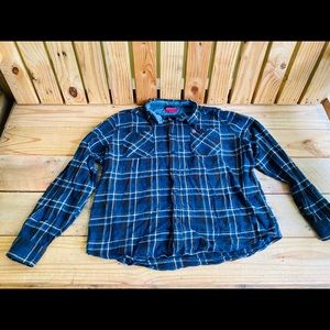 Mean Coleman flannel